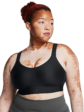 UNDER ARMOUR | Soutien-gorge de sport femme UA Infinity Mid 2.0 à maintien moyen | schwarz